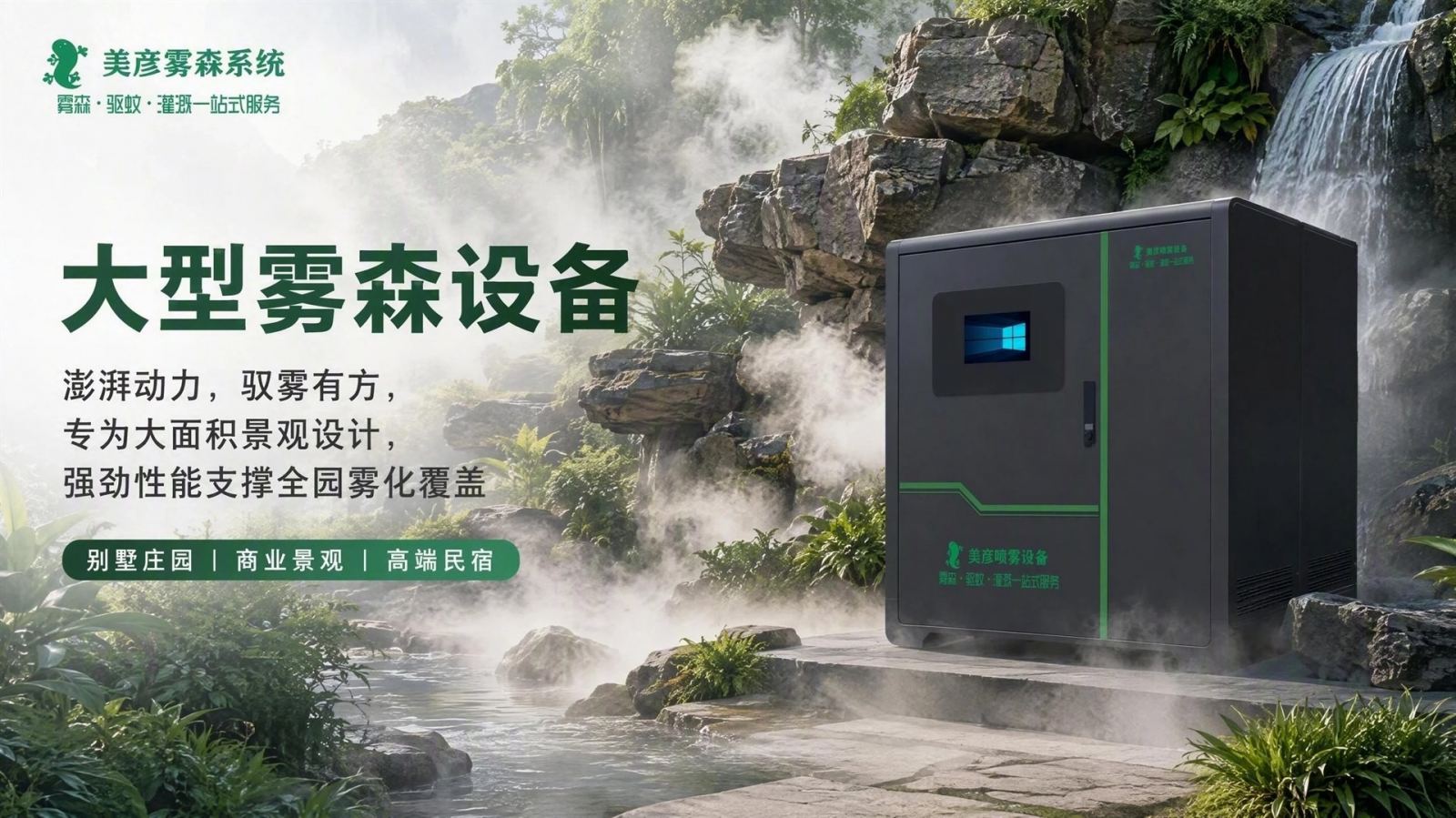 舟山喷雾除臭系统
