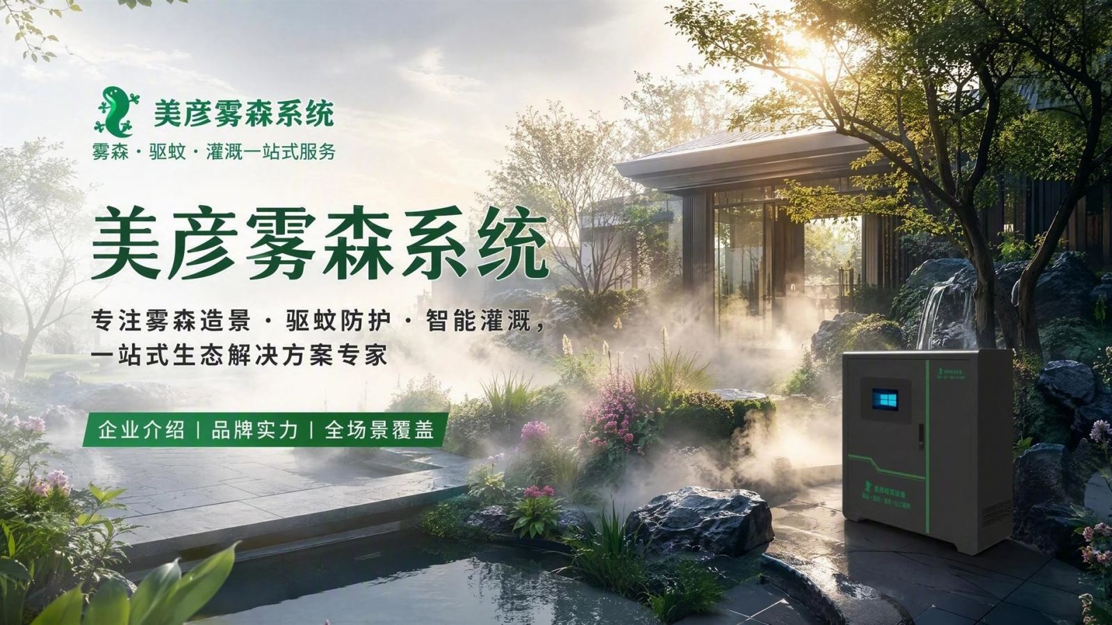 舟山雾化除尘系统